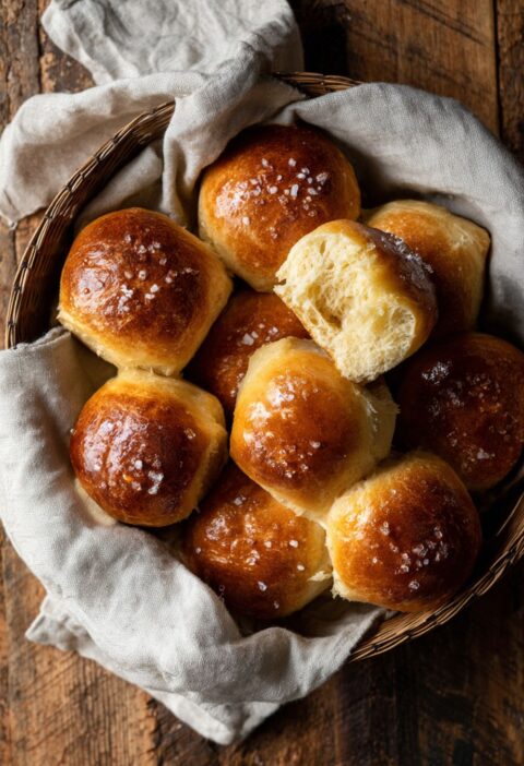 Joanna Gaines Dinner Rolls