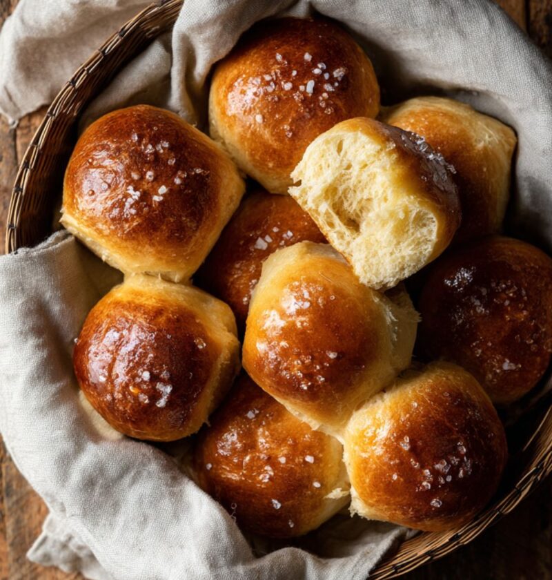 Joanna Gaines Dinner Rolls