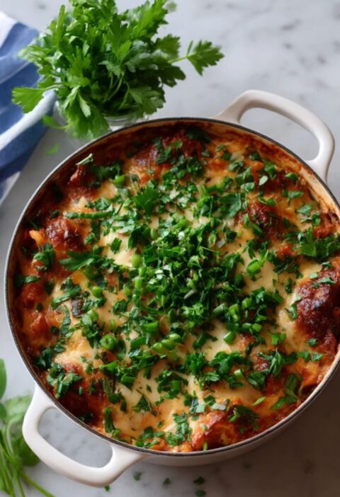 Joanna Gaines Dutch Oven Lasagna Recipe