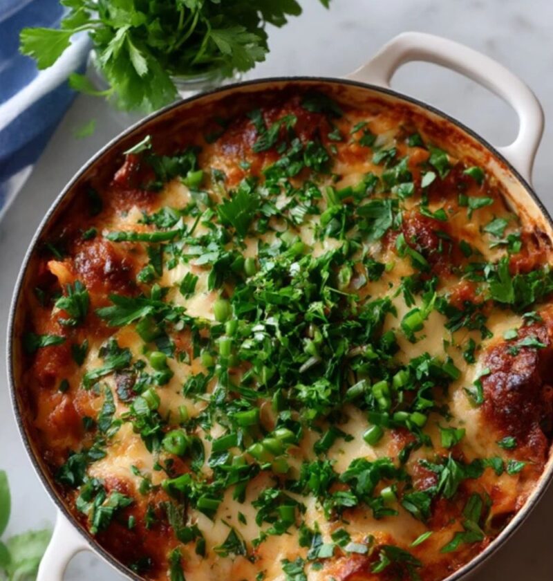 Joanna Gaines Dutch Oven Lasagna Recipe