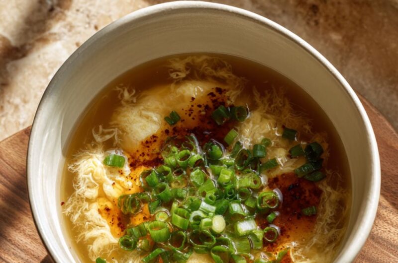 Joanna Gaines Egg Drop Soup Recipe