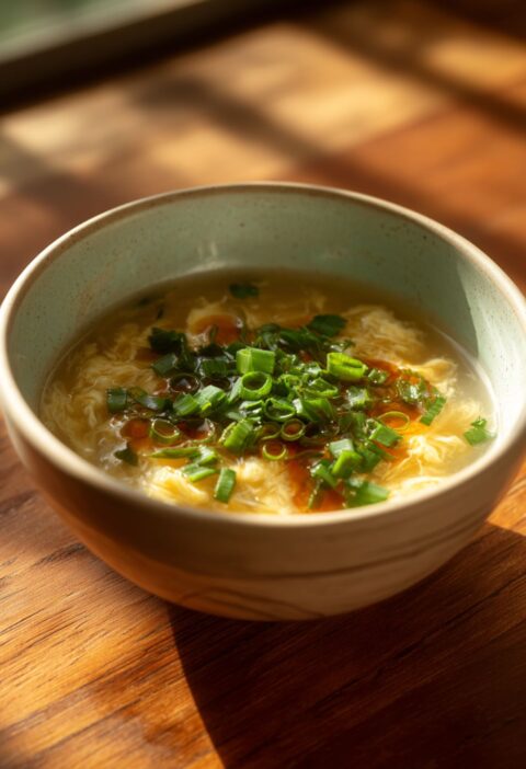 Joanna Gaines Egg Drop Soup Recipe