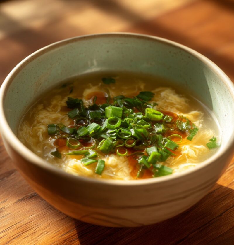 Joanna Gaines Egg Drop Soup Recipe