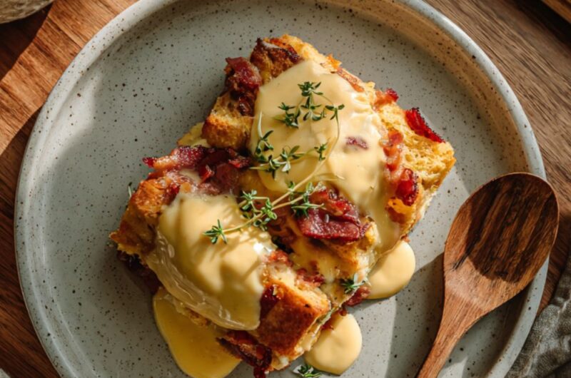 Joanna Gaines Eggs Benedict Casserole