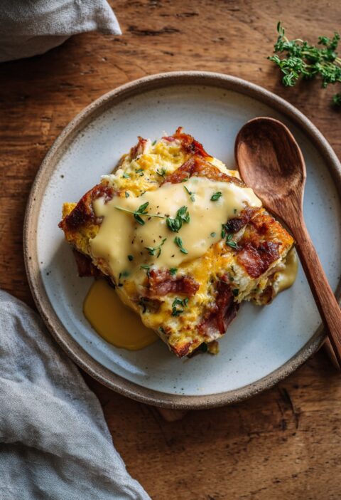 Joanna Gaines Eggs Benedict Casserole