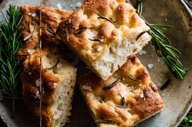 Joanna Gaines Focaccia Bread