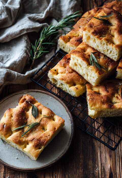 Joanna Gaines Focaccia Bread