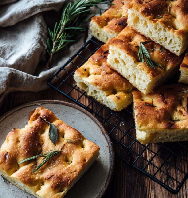 Joanna Gaines Focaccia Bread