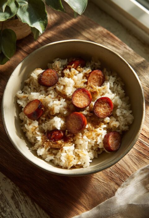 Joanna Gaines Hot Dogs And Rice