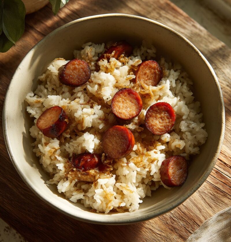 Joanna Gaines Hot Dogs And Rice
