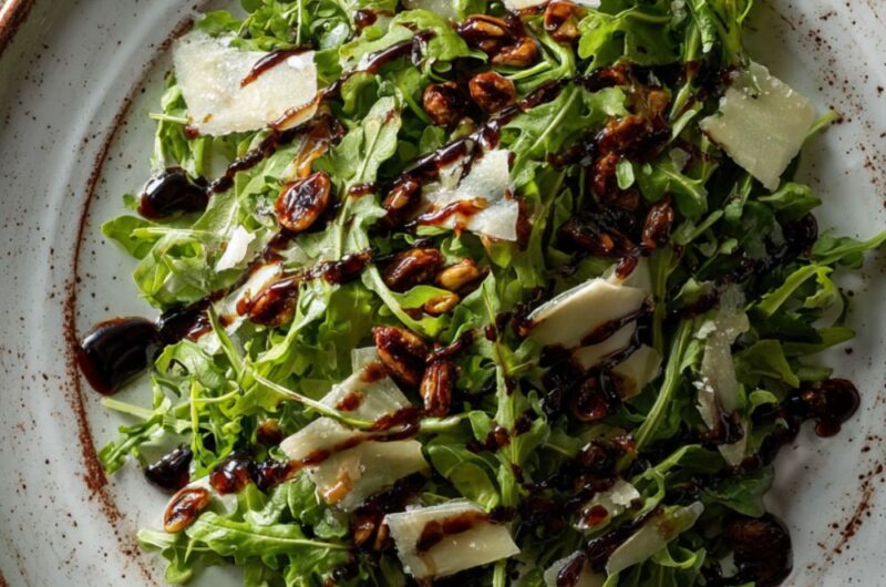 Joanna Gaines Layered Arugula Salad