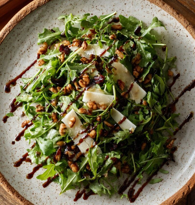 Joanna Gaines Layered Arugula Salad