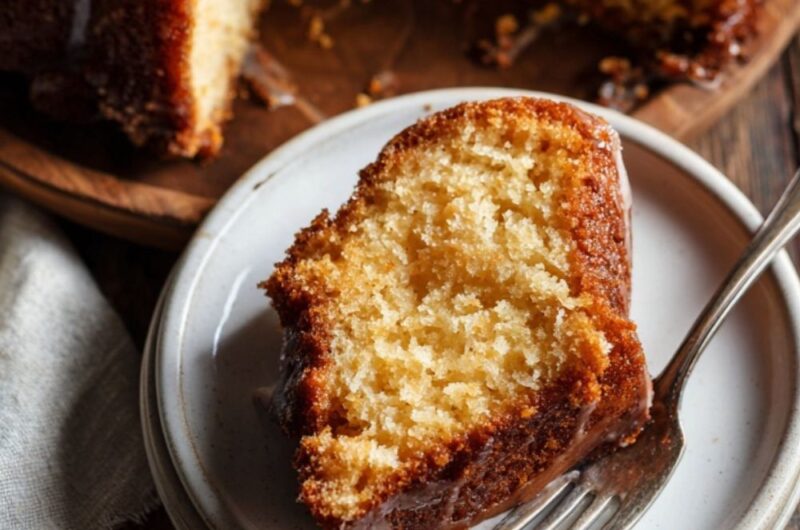 Joanna Gaines Lemon Bundt Cake