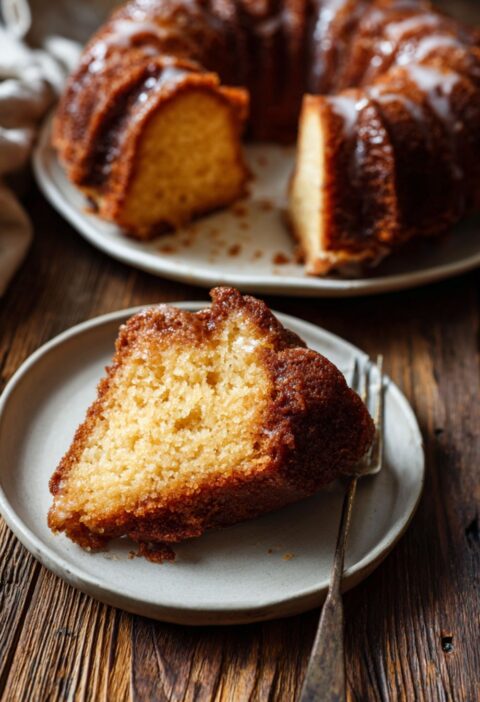 Joanna Gaines Lemon Bundt Cake