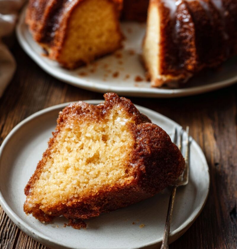 Joanna Gaines Lemon Bundt Cake