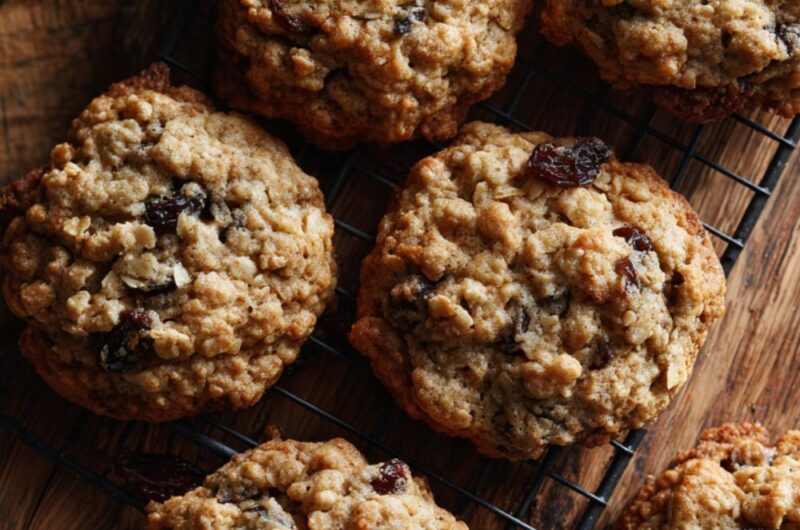 Joanna Gaines Oatmeal Raisin Cookies