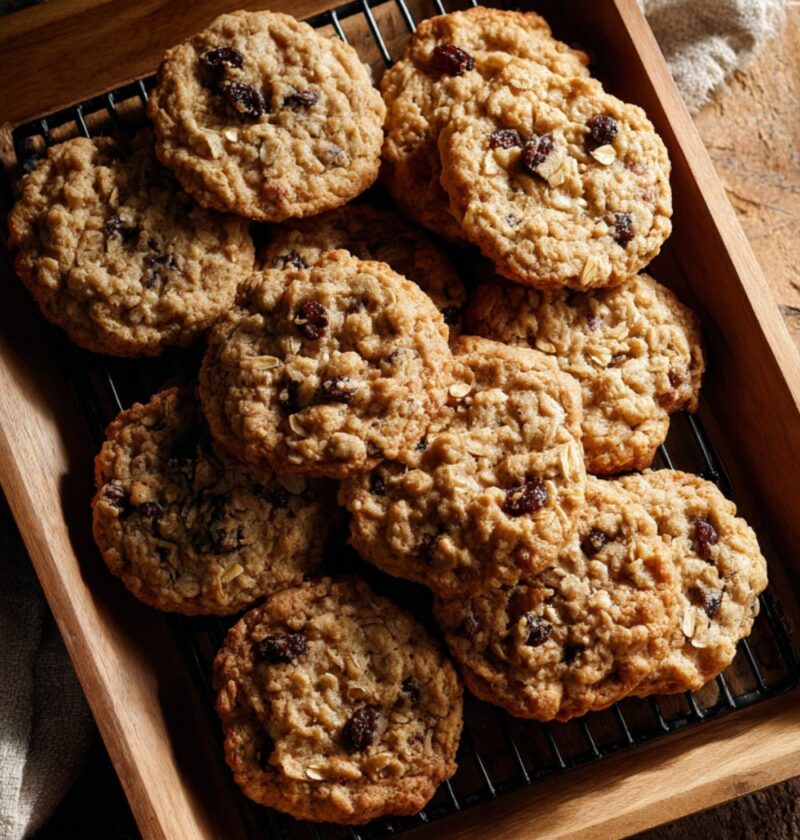 Joanna Gaines Oatmeal Raisin Cookies