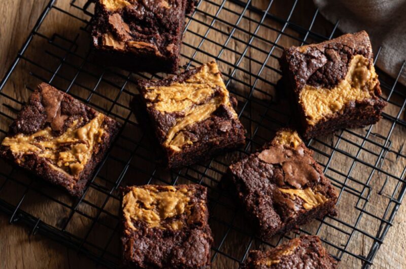 Joanna Gaines Peanut Butter Brownies