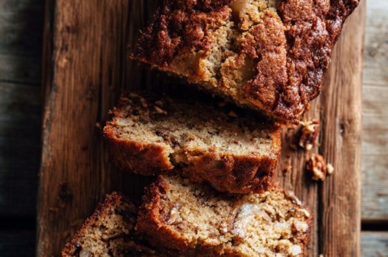 Joanna Gaines Pear Bread