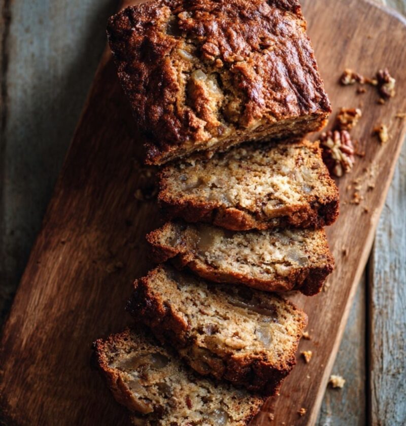 Joanna Gaines Pear Bread