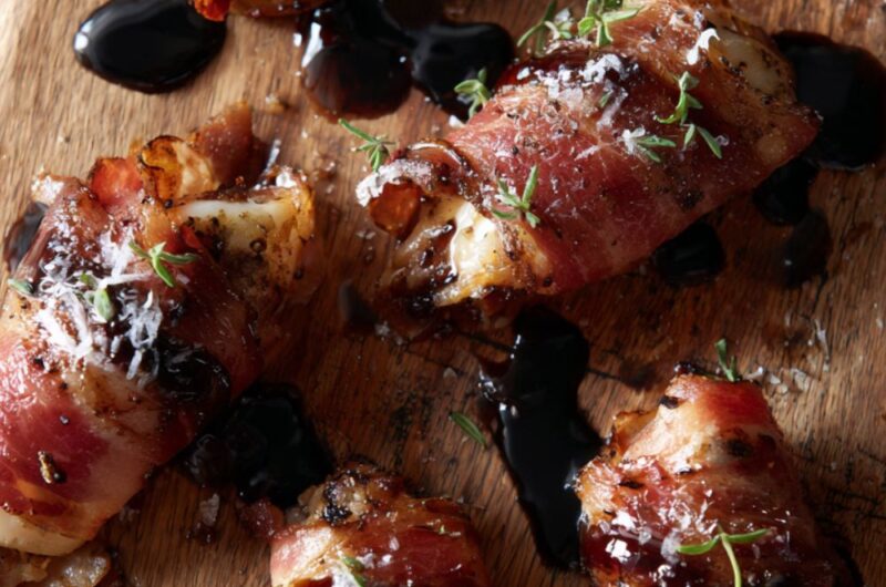 Joanna Gaines Prosciutto Wrapped Apples