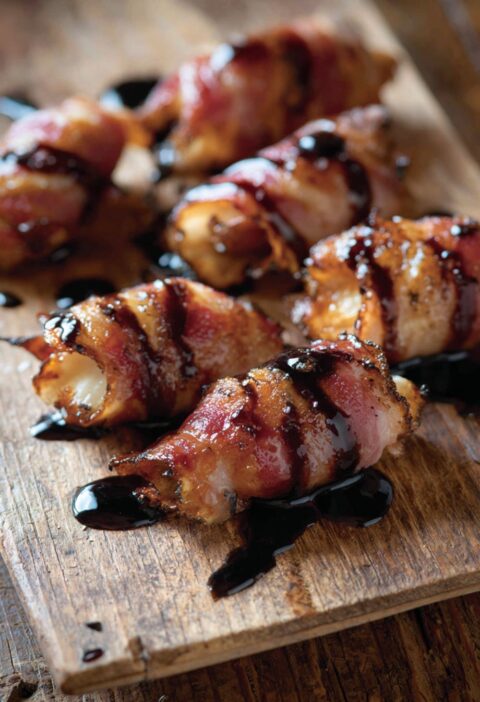 Joanna Gaines Prosciutto Wrapped Apples