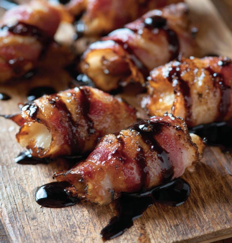 Joanna Gaines Prosciutto Wrapped Apples