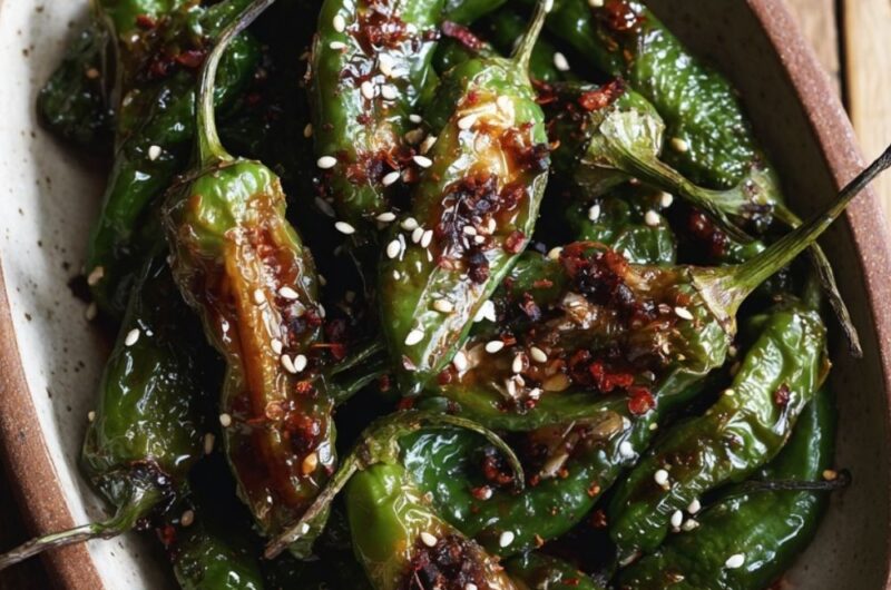 Joanna Gaines Shishito Peppers