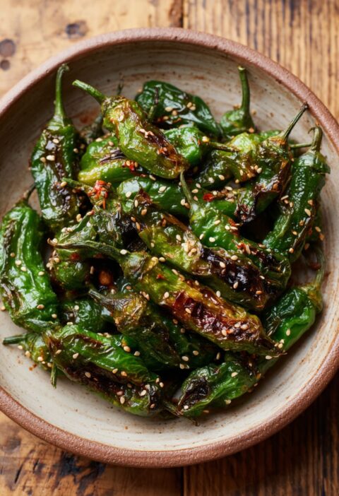 Joanna Gaines Shishito Peppers