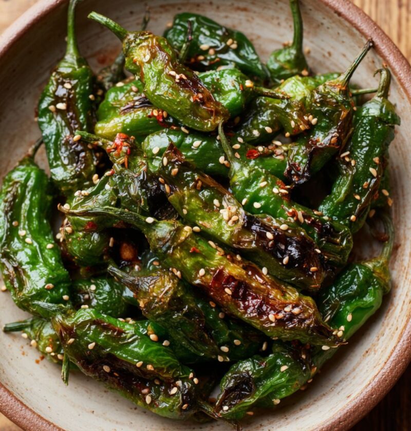 Joanna Gaines Shishito Peppers