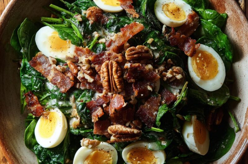 Joanna Gaines Spinach Salad
