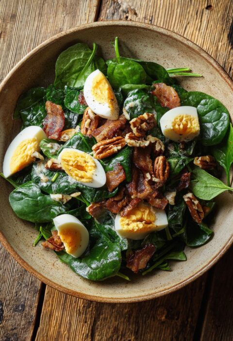 Joanna Gaines Spinach Salad