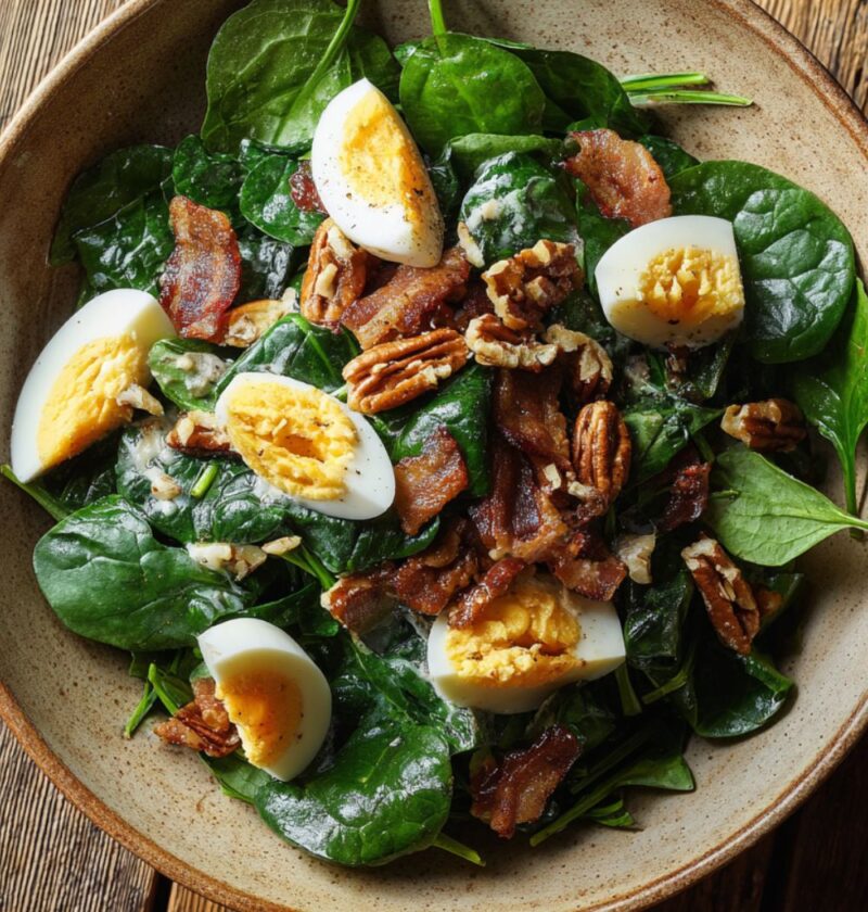Joanna Gaines Spinach Salad