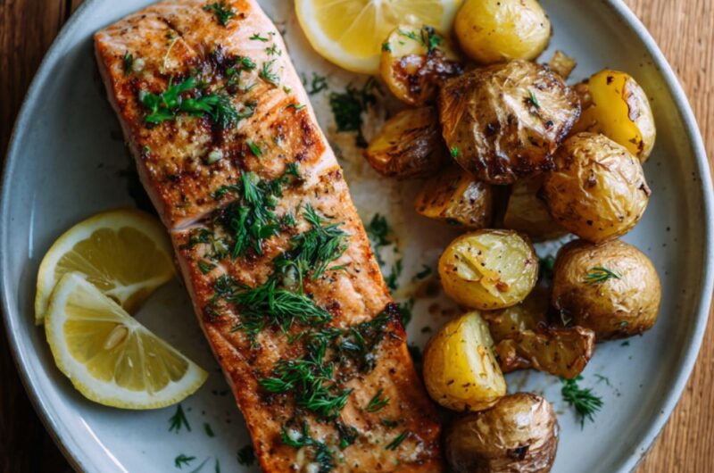 Joanna Gaines Weeknight Salmon