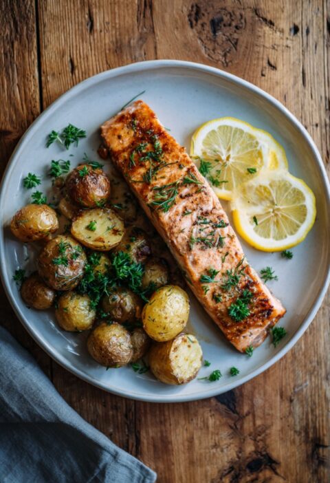 Joanna Gaines Weeknight Salmon