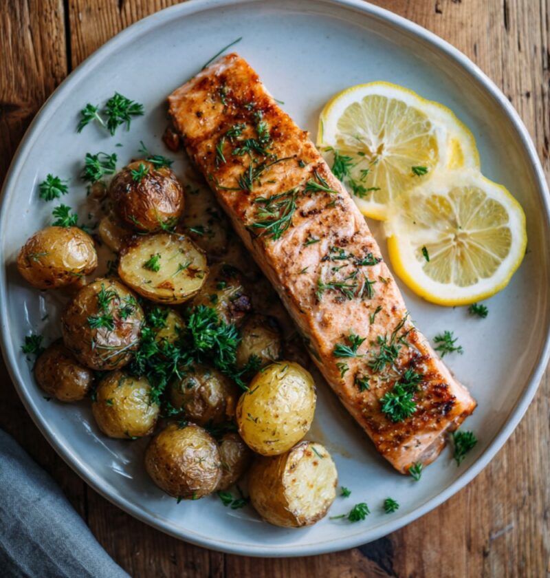 Joanna Gaines Weeknight Salmon