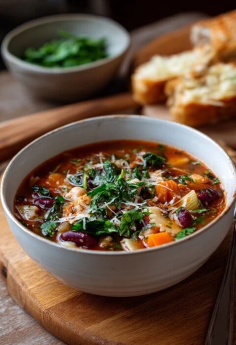 Ina Garten Minestrone Soup Recipe