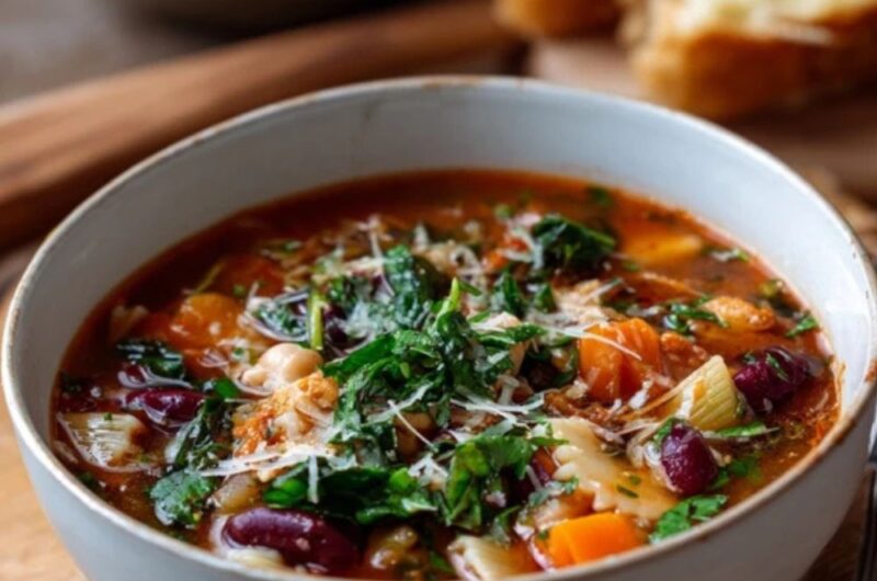 Ina Garten Minestrone Soup