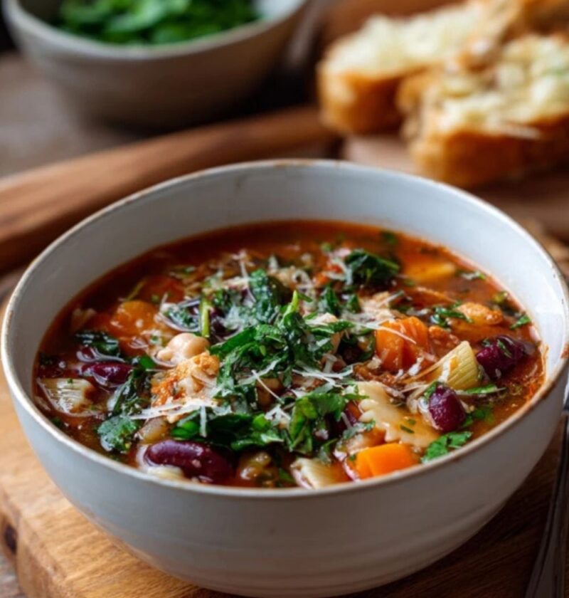 Ina Garten Minestrone Soup Recipe