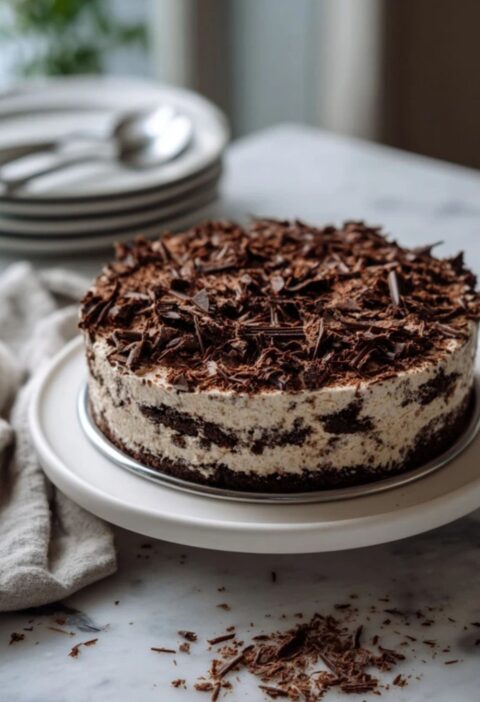 Ina Garten Mocha Chocolate Icebox Cake Recipe