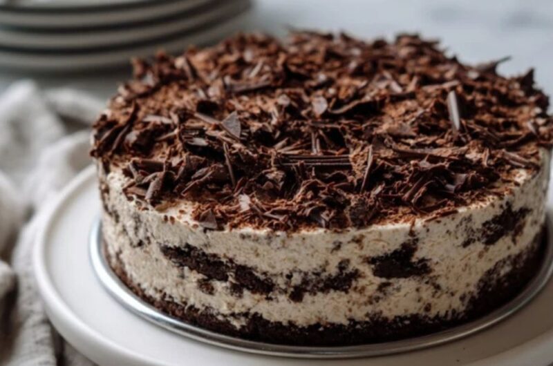 Ina Garten Mocha Chocolate Icebox Cake