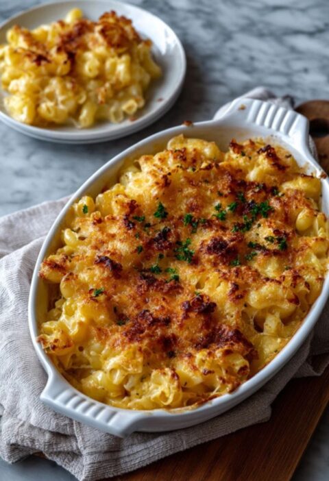 Ina Garten Overnight Mac And Cheese Recipe