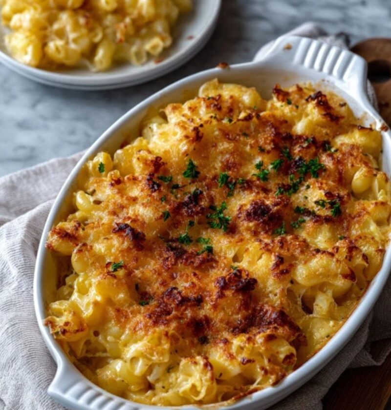 Ina Garten Overnight Mac And Cheese Recipe