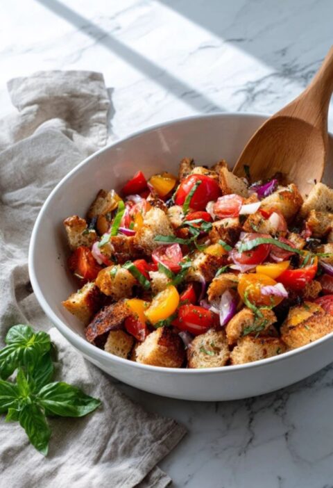 Ina Garten Panzanella Salad Recipe