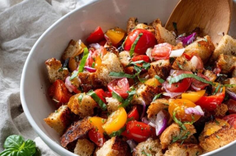 Ina Garten Panzanella Salad