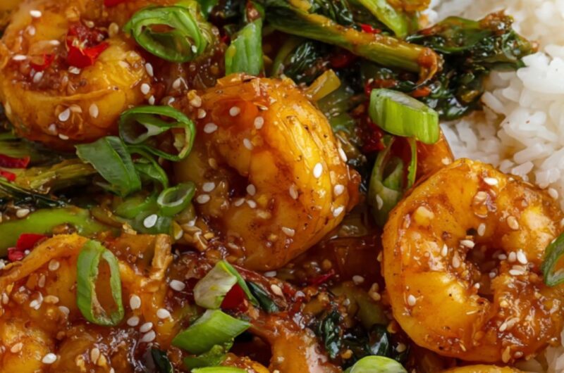 Pioneer Woman Shrimp Teriyaki Stir Fry Recipe