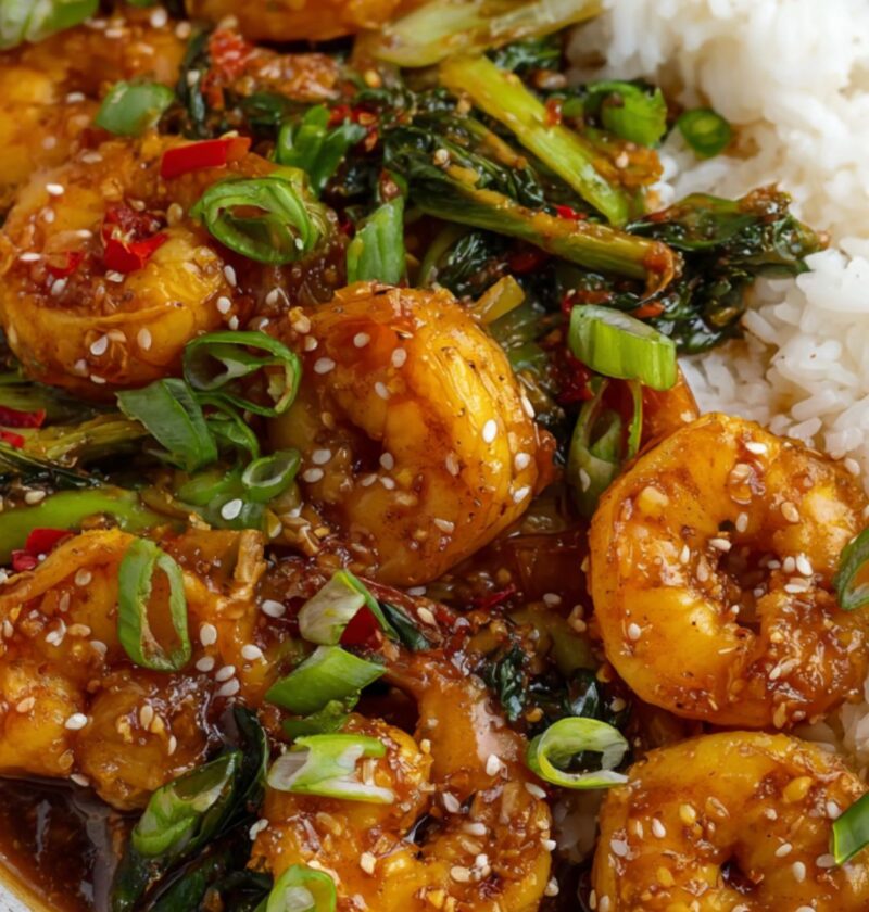 Pioneer Woman Shrimp Teriyaki Stir Fry Recipe