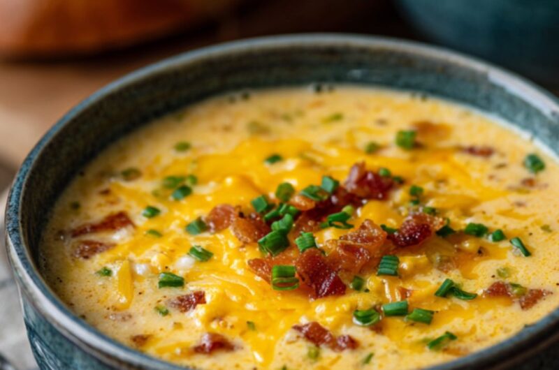 Pioneer Woman Corn Cheese Chowder
