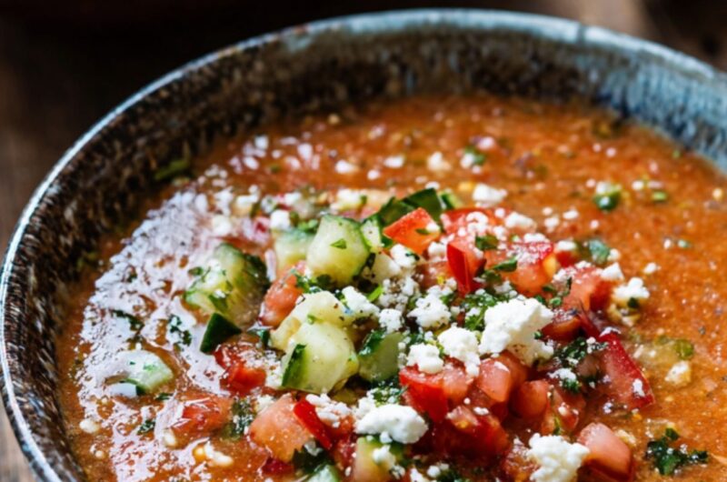 Pioneer Woman Gazpacho