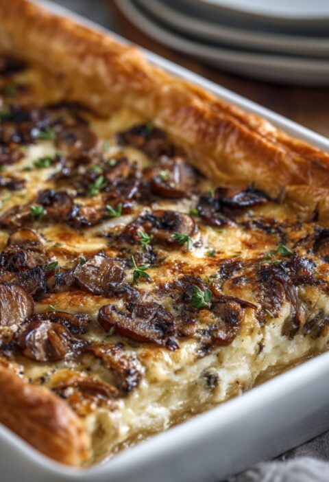 Pioneer Woman Mushroom Puff Pastry Pizza Recipe